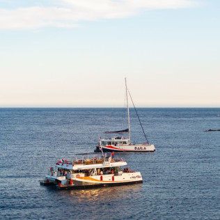 Brunch en Mer en Catamaran (Var / Bouches-du-Rhône / Alpes-Maritimes)