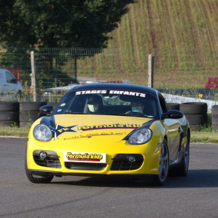 Stage de Pilotage Porsche Cayman pour Enfants (12 circuits) 