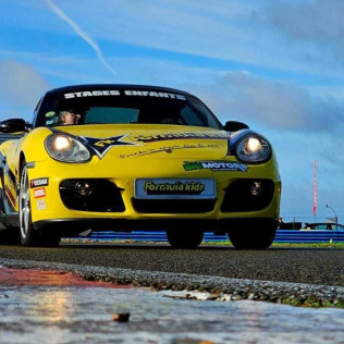 Stage de Pilotage Porsche Cayman pour Enfants (12 circuits) 