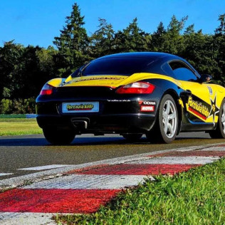 Stage de Pilotage Porsche Cayman pour Enfants (12 circuits) 
