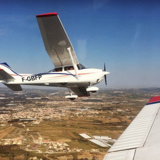 Vol d’Initiation au Pilotage d’Avion dans l’Est de Paris avec Vidéo (Lognes, Seine et Marne - 77)