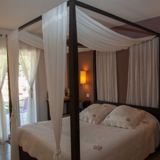 Séjour dans la Maison d'Hôte Le Mas Pinède avec Repas et Espace Bien-Être (Lorgues, Var - 83)