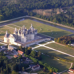 Survol en ULM d'une zone au choix (Francueil, Indre-et-Loire - 37)