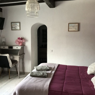 Séjour dans la Chambre Romance à La Forge de Clermont (Clermont, Landes - 40)
