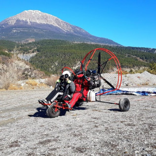 Vol Découverte en Paramoteur (Tallard, Hautes-Alpes - 05)