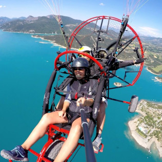 Vol Découverte en Paramoteur (Tallard, Hautes-Alpes - 05)