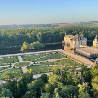 Vol en Mongolfière au-dessus des Châteaux de la Loire (Indre-et-Loire - 37)