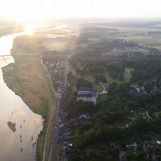 Vol en Montgolfière (Chaumont-sur-Loire, Cher-et-Loir - 41)