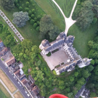 Vol Privatif en Montgolfière (Chaumont-sur-Loire, Cher-et-Loir - 41)