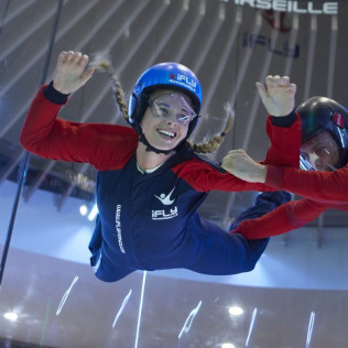 Baptême  de Chute Libre Sensation+ (Lyon, Rhône - 69)