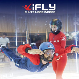 Baptême  de Chute Libre Sensation+ (Lyon, Rhône - 69)