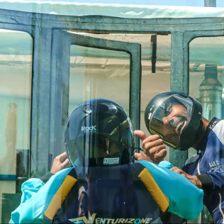Pack Extrême : 2 Vols en Simulateur de Chute Libre avec Vidéo (Saint-Aubin-sur-Scie, Normandie - 76)