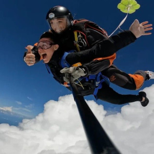 Saut en Parachute Tandem Plage (Soulac-sur-Mer, Gironde - 33)