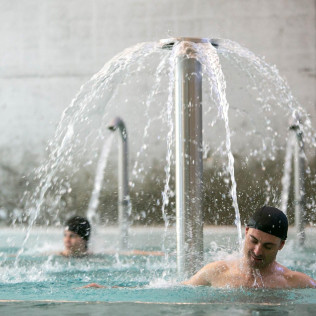 Circuit Spa et Déjeuner ou Dîner pour Deux au Balneario Panticosa 4* (Huesca, Espagne)