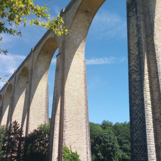 Saut à l'Élastique au Viaduc de l'Auzon ou Viaduc du Blanc (Indre - 36)