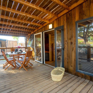 Séjour de 2 nuits en Eco-lodge avec Dîner au Domaine Presqu'île De La Franqui (La Franqui, Aude - 11)