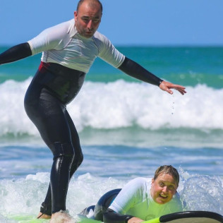 Cours de Surf (Guéthary / Bidart, Pyrénées-Atlantiques - 64)