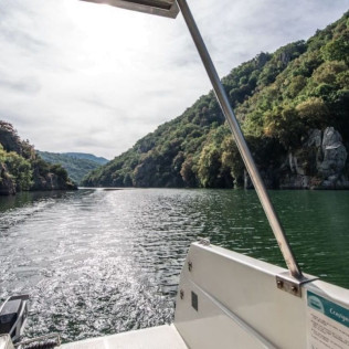 Croisière sur le Tarn à bord du Héron des Raspes (Le Mas de la Nauc, Aveyron- 12)