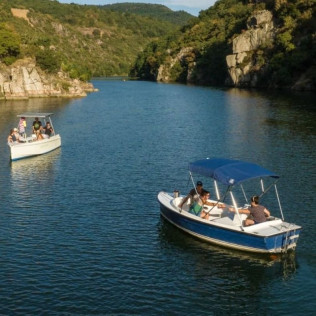 Croisière sur le Tarn à bord du Héron des Raspes (Le Mas de la Nauc, Aveyron- 12)