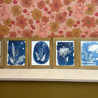 Atelier Cyanotype à Lille (Templemars, Nord - 59)