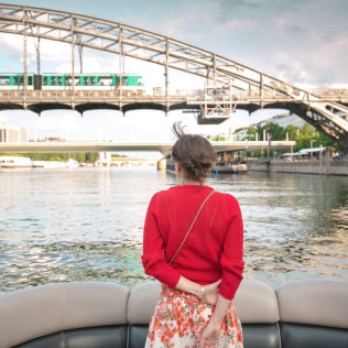 Croisière Privatisée Boulogne avec Vin et Apéritif (Paris, Île-de-France - 75)