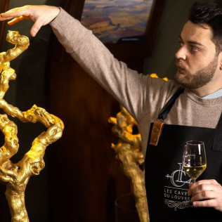 Visite Guidée et Dégustation de Vins Premium aux Caves du Louvre pour deux (Paris, Île-de-France - 75)