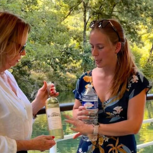 Expérience Fleuve et Vin : Croisière sur la Charente avec Dégustation (Cognac, Charente - 16)