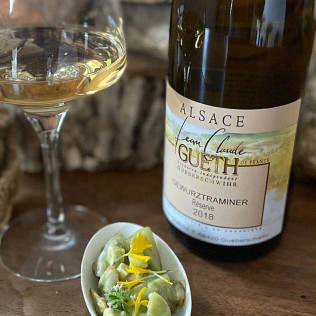Apéro Gourmand avec Dégustation de Vins d'Alsace (Gueberschwihr, Haut-Rhin - 68)