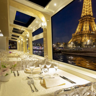 Croisière Restaurant Prestige sur la Seine (Paris, Île-de-France - 75)