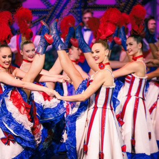 Dîner-Spectacle au Moulin Rouge - Menu Toulouse-Lautrec (Paris, Île-de-France - 75)