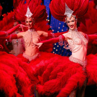 Dîner-Spectacle au Moulin Rouge - Menu Toulouse-Lautrec (Paris, Île-de-France - 75)