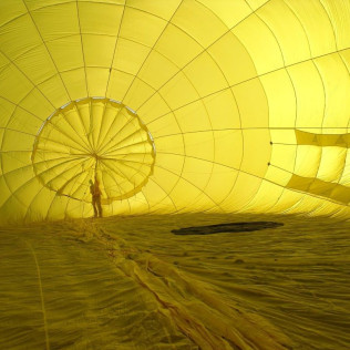 Vol en Mongolfière au-dessus des Châteaux de la Loire (Indre-et-Loire - 37)