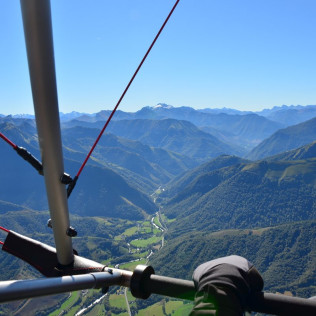 Vol en ULM Pendulaire (Vielleségure, Pyrénées-Atlantiques - 64)