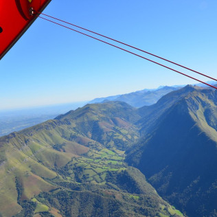 Vol en ULM Pendulaire (Vielleségure, Pyrénées-Atlantiques - 64)