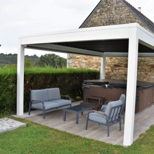 Séjour en Gîte avec Spa et Dîner au Domaine de Lesleac'h (Plouégat-Moysan, Finistère - 29)