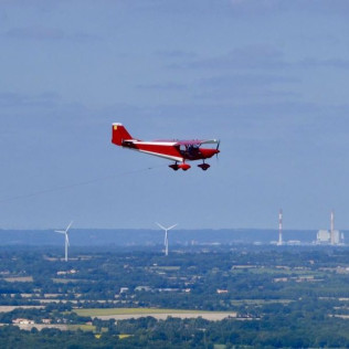 Baptême de l'Air : Vol de découverte en ULM (Saint Nazaire, Loire-Atlantique - 44)