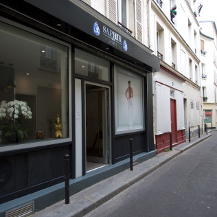 Hammam et Massage à l’Huile & Pierres Chaudes Saphir Thaï Spa (Paris, Île-de-France - 75) 