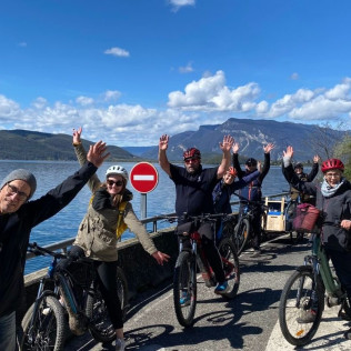 Escapade Gourmande en Vélo avec Photos et Vidéos autour du Lac du Bourget (Le Bourget-du-Lac, Savoie- 73)