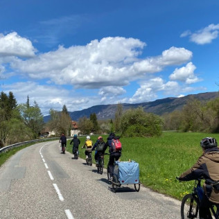 Escapade Gourmande en Vélo avec Photos et Vidéos autour du Lac du Bourget (Le Bourget-du-Lac, Savoie- 73)
