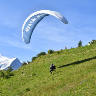Vol Sensation en Parapente Été (Chamonix-Mont-Blanc, Haute-Savoie - 74)