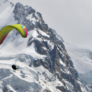 Vol en Parapente Été Planpraz (Chamonix-Mont-Blanc, Haute-Savoie - 74)