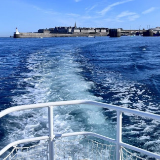 Excursion en Bateau sur la Côte d’Émeraude (Saint-Malo, Ille-et-Vilaine - 35)