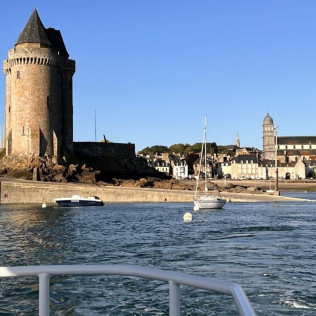Excursion en Bateau sur la Côte d’Émeraude (Saint-Malo, Ille-et-Vilaine - 35)