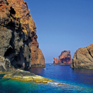 Excursion maritime : Grand Tour en Bateau à Scandola, Girolata, Calanques de Piana avec Baignade à Capo Rosso (Sagone/Cargèse, Corse-du-Sud- 20)
