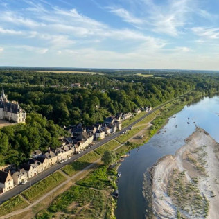 Vol en Montgolfière Touristique (Contres, Loir-et-Cher - 41)