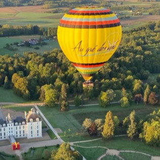 Vol en Montgolfière Touristique (Contres, Loir-et-Cher - 41)