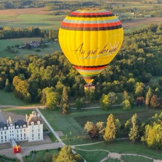 Vol en Montgolfière Privilège à bord d'une nacelle privatisée pour deux  (Contres, Loir-et-Cher - 41)