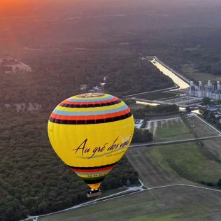 Vol en Montgolfière Touristique (Contres, Loir-et-Cher - 41)