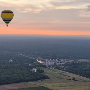 Vol en Montgolfière Touristique (Contres, Loir-et-Cher - 41)