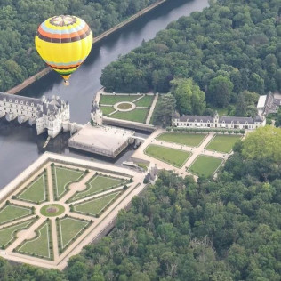 Vol en Montgolfière Touristique (Contres, Loir-et-Cher - 41)